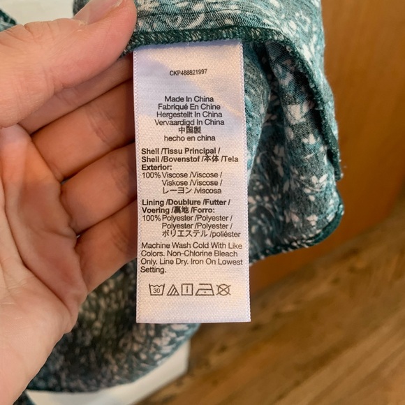 Madewell Puff-Sleeve Sweetheart Midi Dress in Floral - Picture 14 of 14